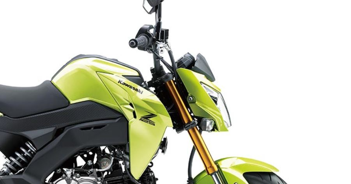 Kawasaki Z125 Pro 2026 Hadir dengan Warna Baru, Harga Rp 52,5 Juta untuk Pasar Indonesia