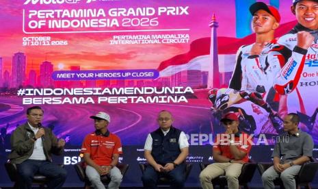 Pertamina Siap Dukung Pembalap Indonesia di MotoGP Mandalika 2026, Ini Bentuk Komitmennya