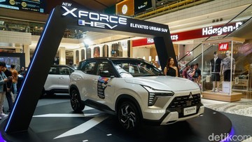 Mitsubishi Xforce HEV Resmi Meluncur, Target Penjualan Naik Jadi 1.000 Unit per Bulan