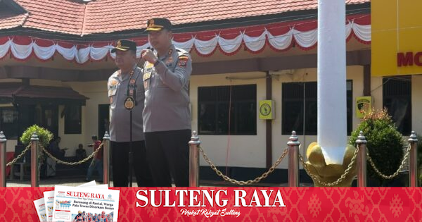 Kapolres Morowali Utara AKBP Junaidy Anthonius Weken Siap Kawal Program Asta Cita Presiden Prabowo