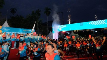 Polresta Pekanbaru Alihkan Arus Lalu Lintas di 12 Ruas Jalan untuk Riau Bhayangkara Run 2026 Besok