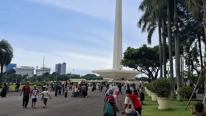 Polisi Siapkan Rekayasa Lalu Lintas di Monas Malam Ini, Pengunjung Diimbau Hindari Tiga Ruas Jalan