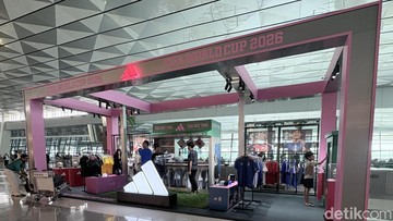 Final Piala Dunia 2026 Spanyol vs Argentina: Euforia Momen Perpisahan Messi Bisa Dinikmati di Pop-Up Store Adidas Bandara
