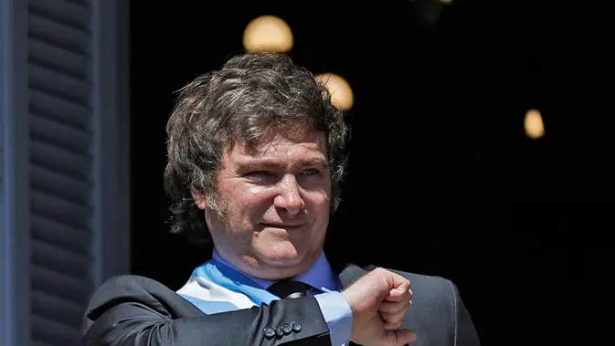 Presiden Argentina Javier Milei Tolak Nonton Final Piala Dunia 2026 Bareng Trump dan Infantino Demi Ritual Keberuntungan