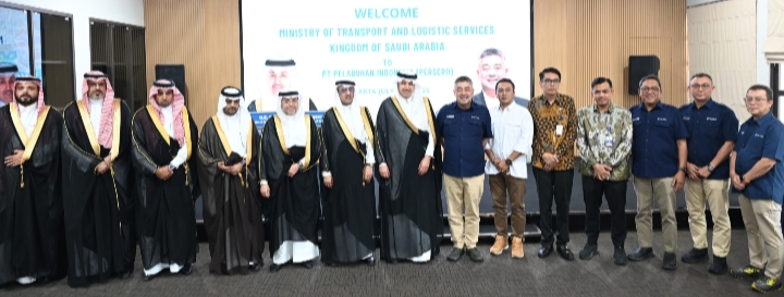 Pelindo Buka Peluang Investasi Pelabuhan dengan Arab Saudi, Konektivitas Laut Langsung Jadi Incaran