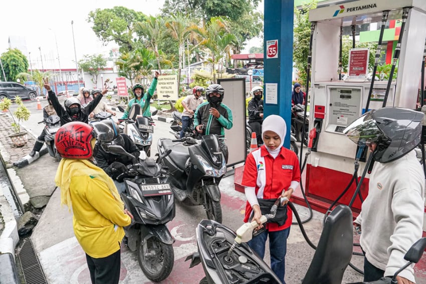 Antrean BBM di Medan Mulai Terurai, Pertamina Patra Niaga Genjot Suplai 125 Persen
