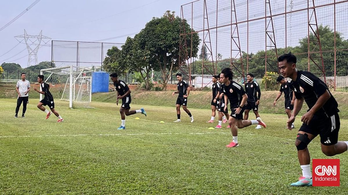 Shin Tae Yong Pimpin Latihan Perdana di Sawangan, 28 Pemain Persija Siap Tempur di Super League