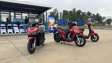 VinFast Evo, Feliz II, dan Viper Resmi Dijual di Indonesia dengan Tiga Skema Baterai
