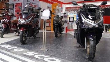 Honda Vario Series Paling Laris di PRJ 2026, Bukan BeAT atau Stylo 160