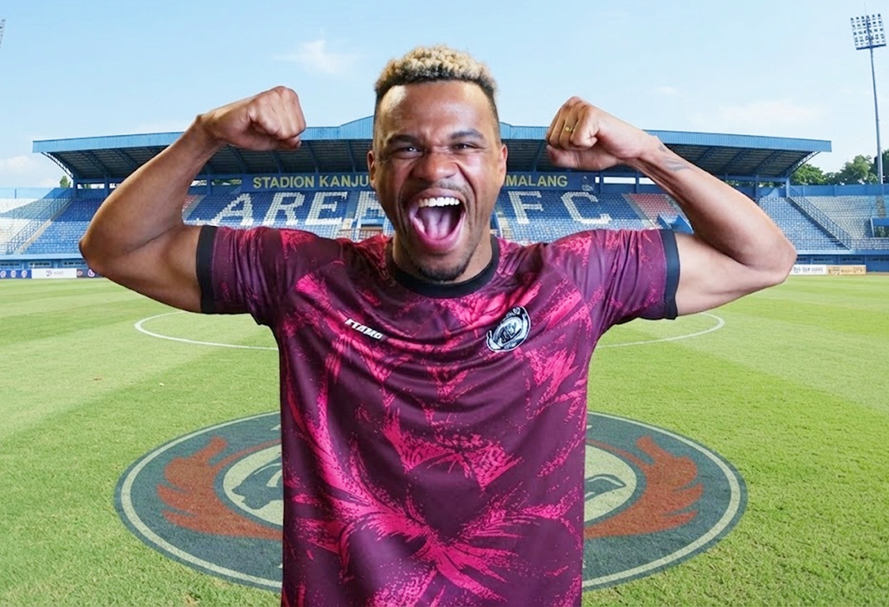 Arema FC Tutup Bursa Transfer dengan Gustavo Henrique, 11 Legiun Asing Semua dari Amerika Selatan