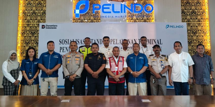 Pelindo Regional 1 Belawan Rapatkan Barisan, Standar Pelayanan Penumpang di Terminal Bandar Deli Disosialisasikan