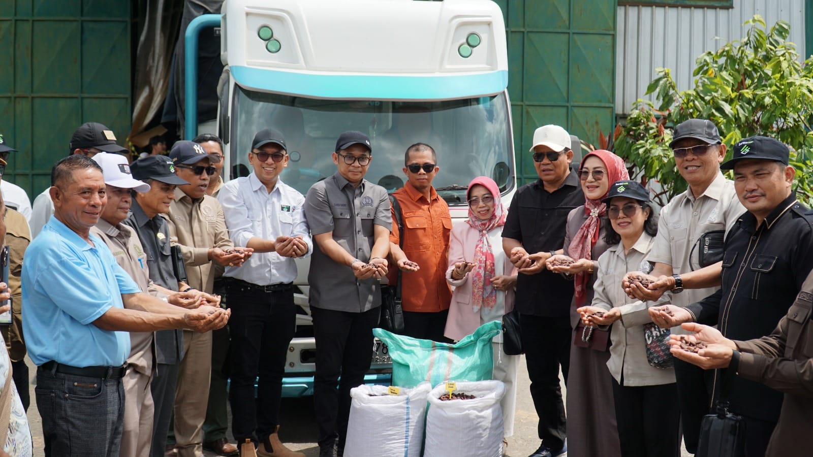 DPRD Berau Apresiasi Program PPM PT Berau Coal: 1.400 Petani Kakao Dibina, 788 Hektare Kebun Baru Dikembangkan