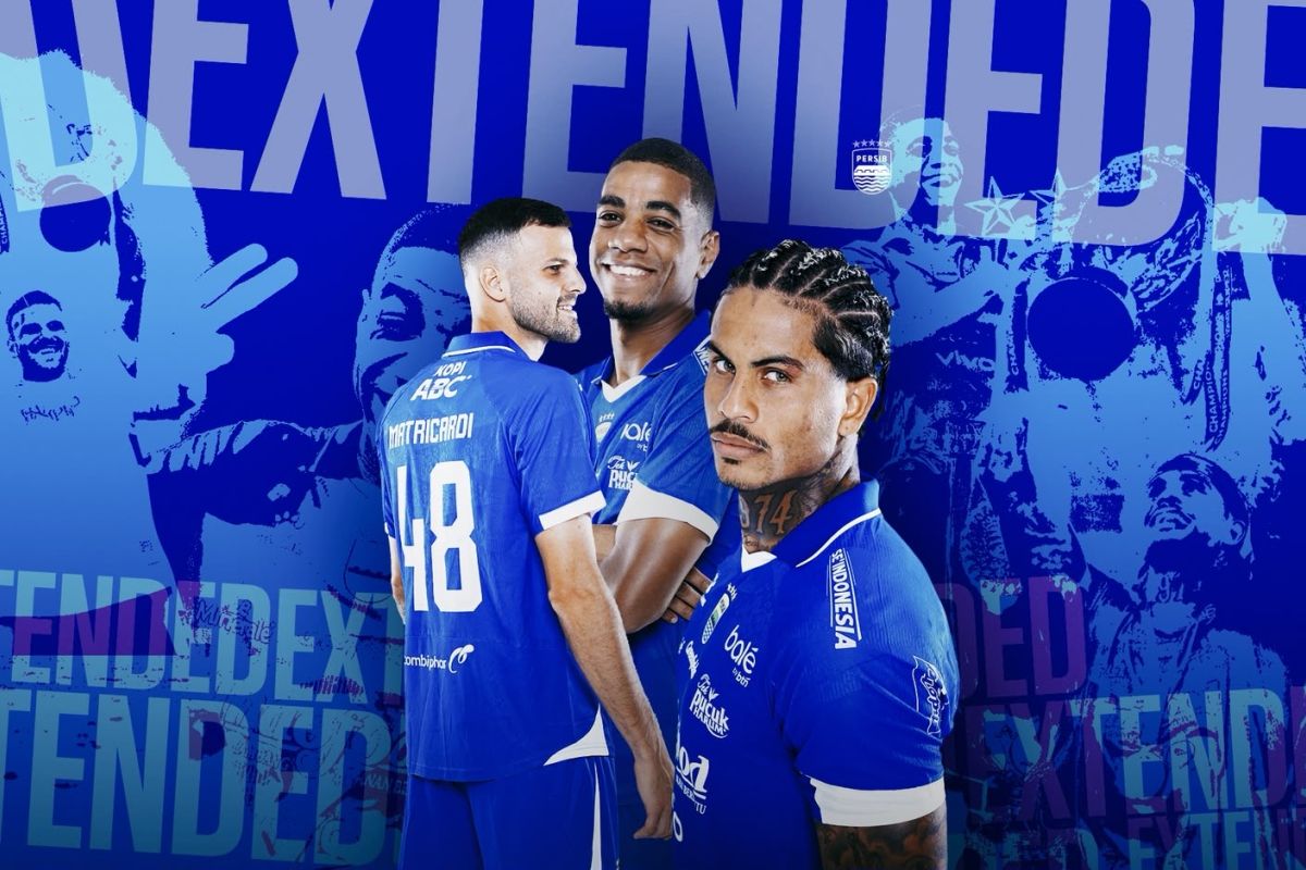 Persib Bandung Ikat Tiga Pemain Asing hingga 2028, Bekuk Kontrak Jangka Panjang Usai Gelar Juara