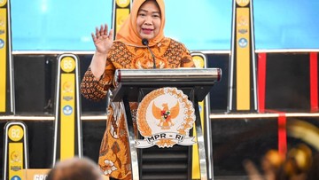 Plt Sekjen MPR Gaungkan Semboyan 'Izakod Bekai Izakod Kai' di Lomba Cerdas Cermat Empat Pilar Papua Selatan