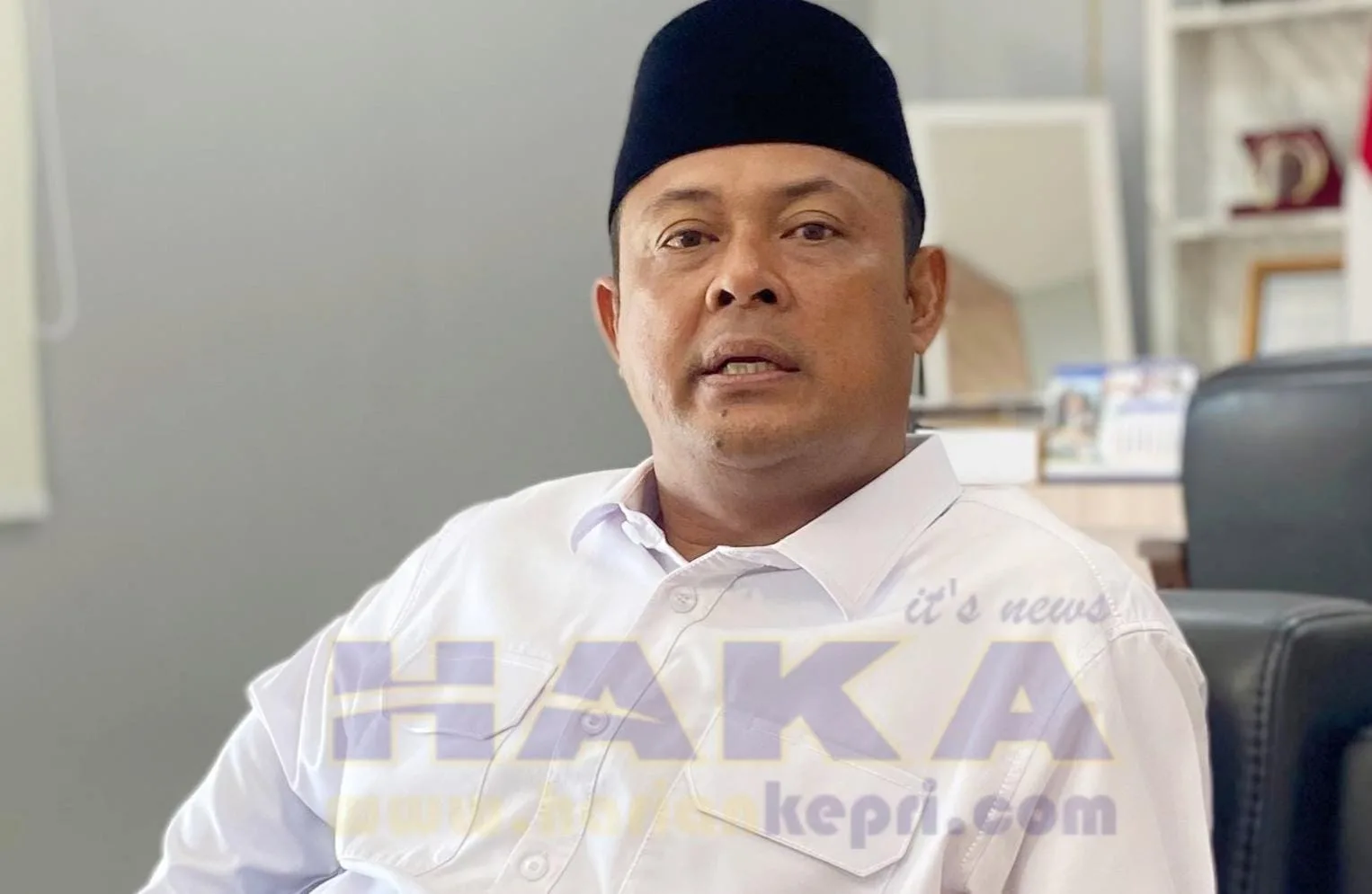 Ketua DPRD Kepri Iman Sutiawan Kritik Ketidakhadiran Kepala DKP dalam RDP Bersama Nelayan di Tanjungpinang