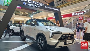 Mitsubishi Xforce Hybrid Lebih Dulu Meluncur Dibanding Xpander Hybrid, Ini Alasan MMKSI