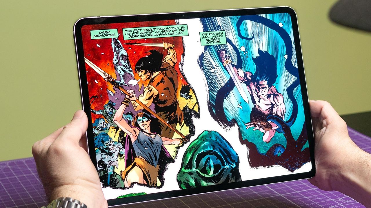 Kindle Colorsoft Gagal Saingi iPad untuk Baca Komik, Ini 4 Alasannya