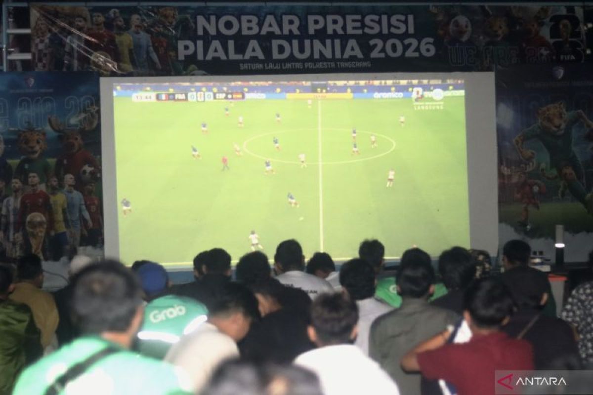 Polresta Tangerang Imbau Warga Jaga Ketertiban Saat Nobar Final Piala Dunia 2026, Dilarang Konvoi dan Bawa Miras
