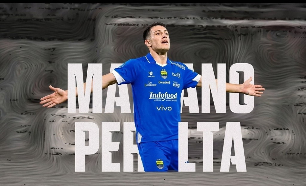Mariano Peralta Resmi Gabung Persib Bandung, Bantah Rumor ke Persija Jakarta