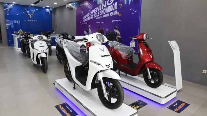 VinFast Resmi Buka 20 Diler Motor Listrik di Indonesia, Tawarkan Uji Coba dan Baterai Swapping Gratis Setahun