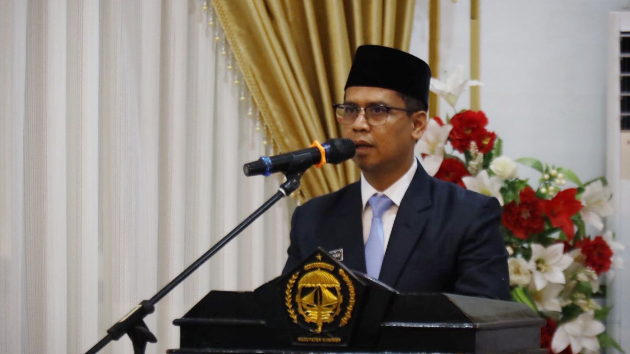 Bupati Karimun Canangkan Program Satu Dinas Satu Warga untuk Tekan Angka Kemiskinan Ekstrem