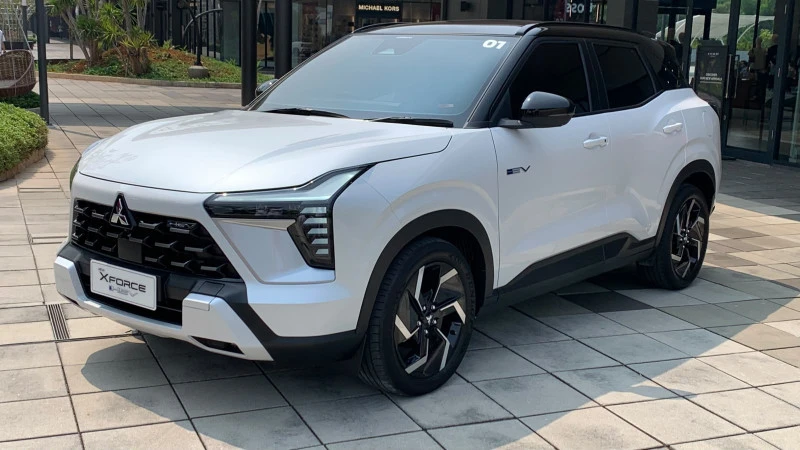 Test Drive Mitsubishi XForce HEV: Suspensi Lebih Empuk, Mode Berkendara Makin Lengkap