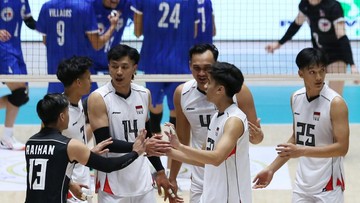 Final SEA V Cup 2026: Kamboja Ciptakan Sejarah, Tekuk Indonesia di Set Penentuan