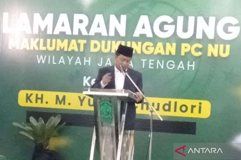 22 PCNU di Jateng Dukung Gus Yusuf Maju sebagai Calon Ketum PBNU, Ini Alasannya