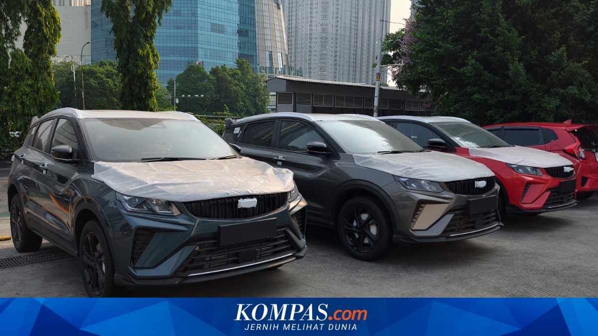 Geely Coolray 1.500 Turbo Mulai Terparkir di Diler Jakarta, Siap Debut di GIIAS 2026