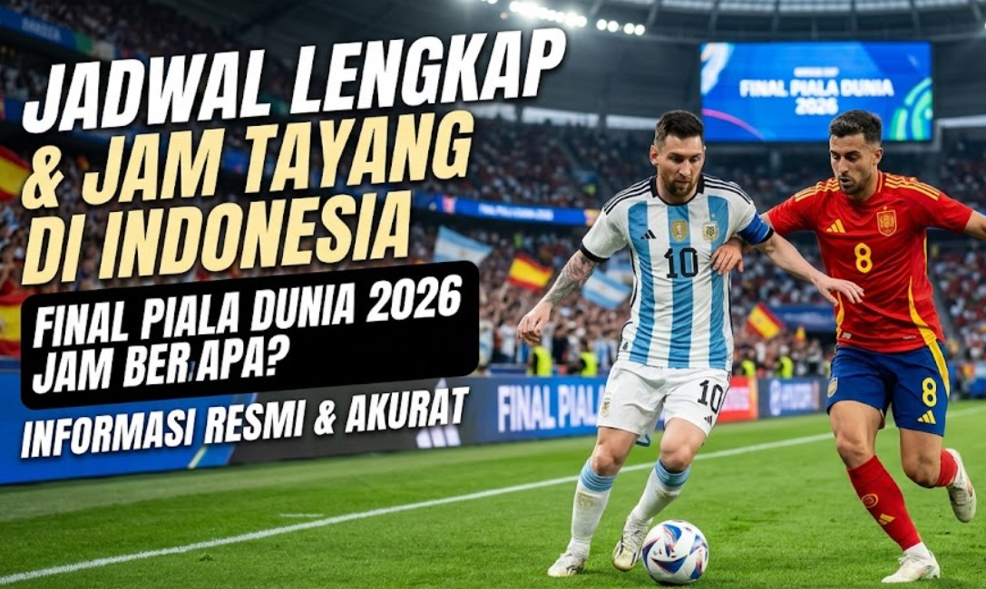 Final Piala Dunia 2026 Spanyol vs Argentina: Jadwal Kick Off, Jam Tayang WIB, dan Link Nonton
