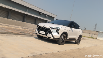 Mitsubishi New Xforce Hybrid Wajib Minum Bensin RON 95, Ini Alasannya
