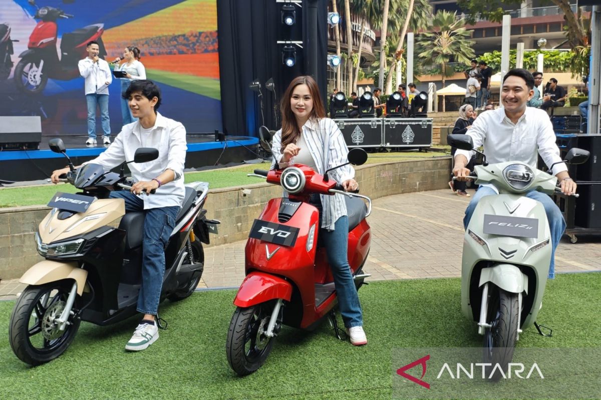 VinFast Evo, Feliz II, dan Viper Resmi Meluncur di Indonesia, Harga Mulai Rp17,5 Juta