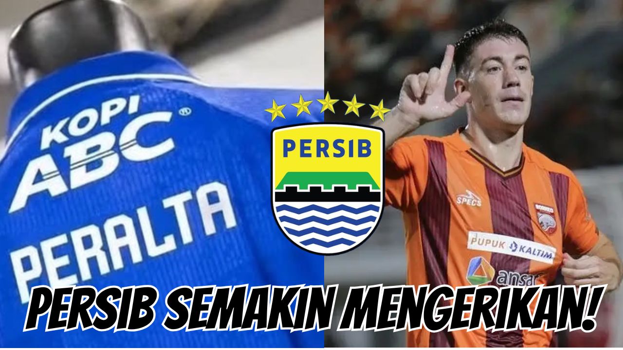Mariano Peralta Resmi Gabung Persib Bandung, Igor Tolic Isi Kebutuhan Lini Depan Musim Lalu