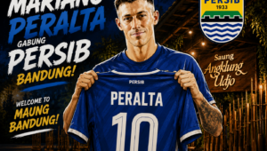 Persib Bandung Resmi Rekrut Mariano Peralta, Pembajakan dari Pelukan Persija Jakarta