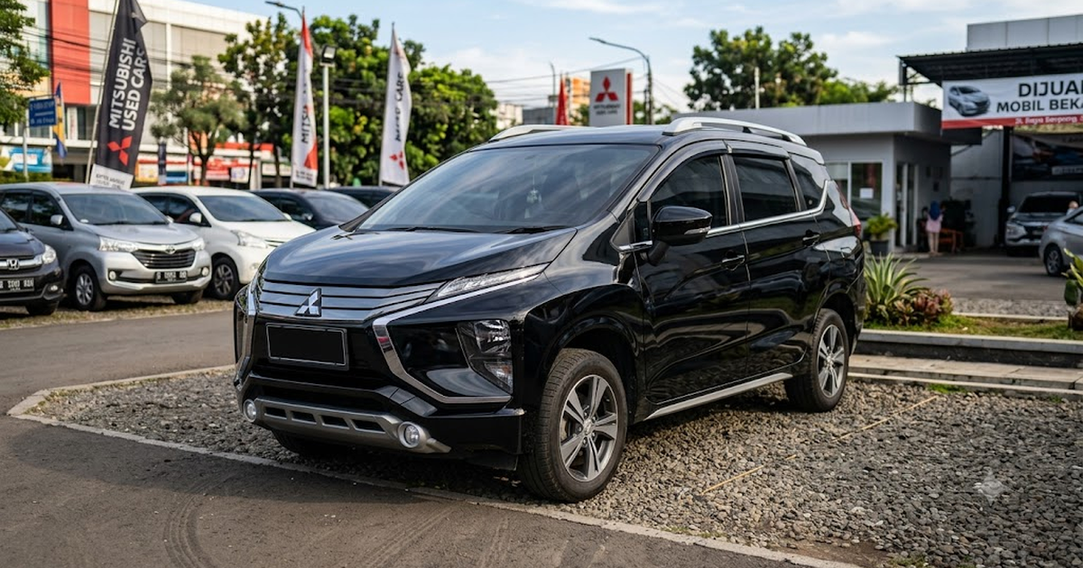 Harga Mitsubishi Xpander 2022 Bekas di Juli 2024 Turun, Mulai Rp 180 Jutaan untuk Varian Termurah