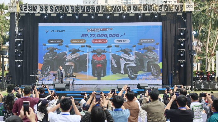 VinFast Resmi Buka 20 Dealer Motor Listrik Sekaligus, dari Jakarta hingga Makassar