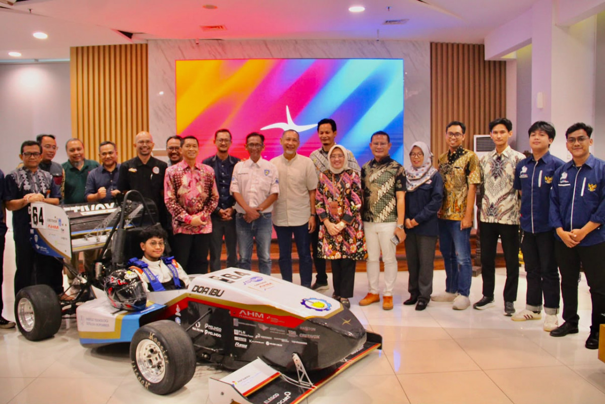 Tim Sapuangin ITS Luncurkan Sapuangin Speed 8 untuk Formula SAE Japan 2026, Usung Sasis Baru dan Aerodinamika Total