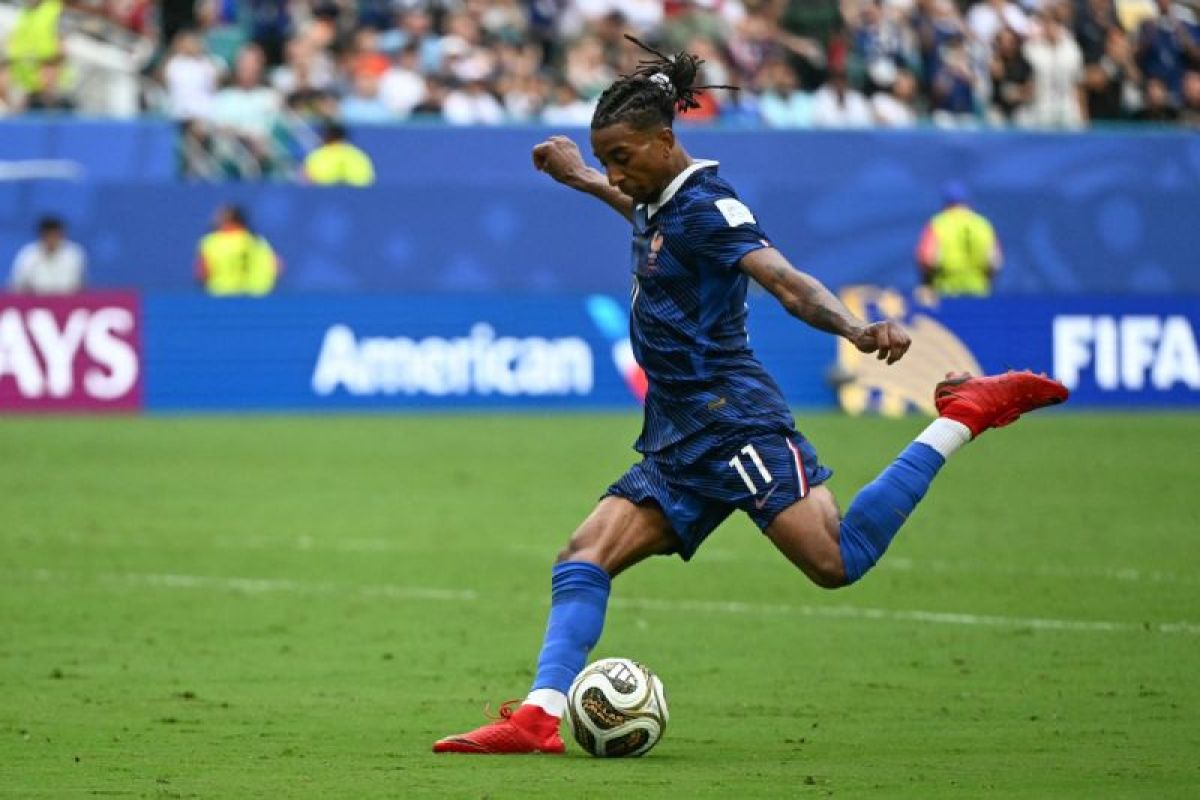 Gelandang Prancis Michael Olise Pecahkan Rekor Assist Pele di Piala Dunia 2026, Kalahkan Legenda Brasil