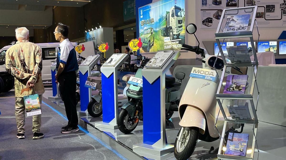Aismoli Tanggapi Rencana Motor Listrik Nasional Prabowo: Siap Bantu Tapi Belum Tahu Detail