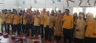 Golkar Tanah Datar Kebut Muscam 11 Kecamatan, Andri Kurniawan Pimpin Batipuh dan Antonius Pimpin X Koto