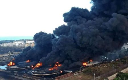 Kilang Minyak Kuwait Hancur Kena Serangan Drone Iran, Pasokan Energi Global Terancam