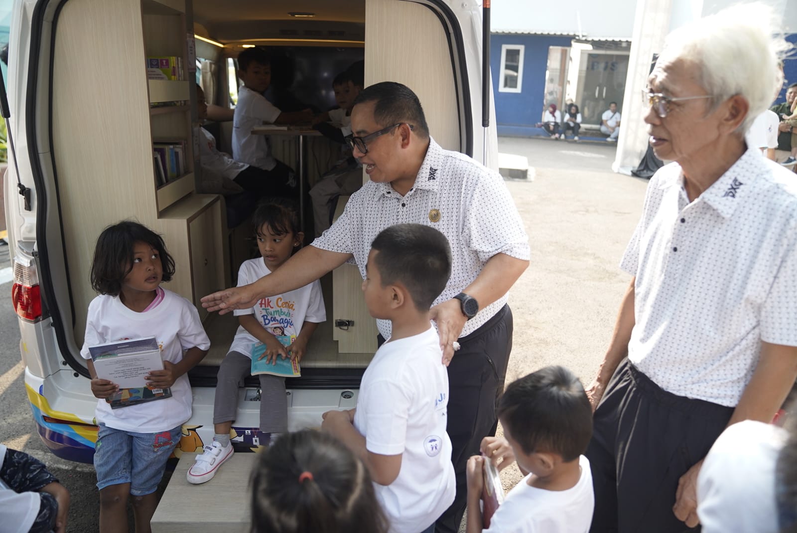 Jamkrindo Luncurkan Mobil PELITA di HUT ke-56, Fokus pada Kesehatan Mental Anak