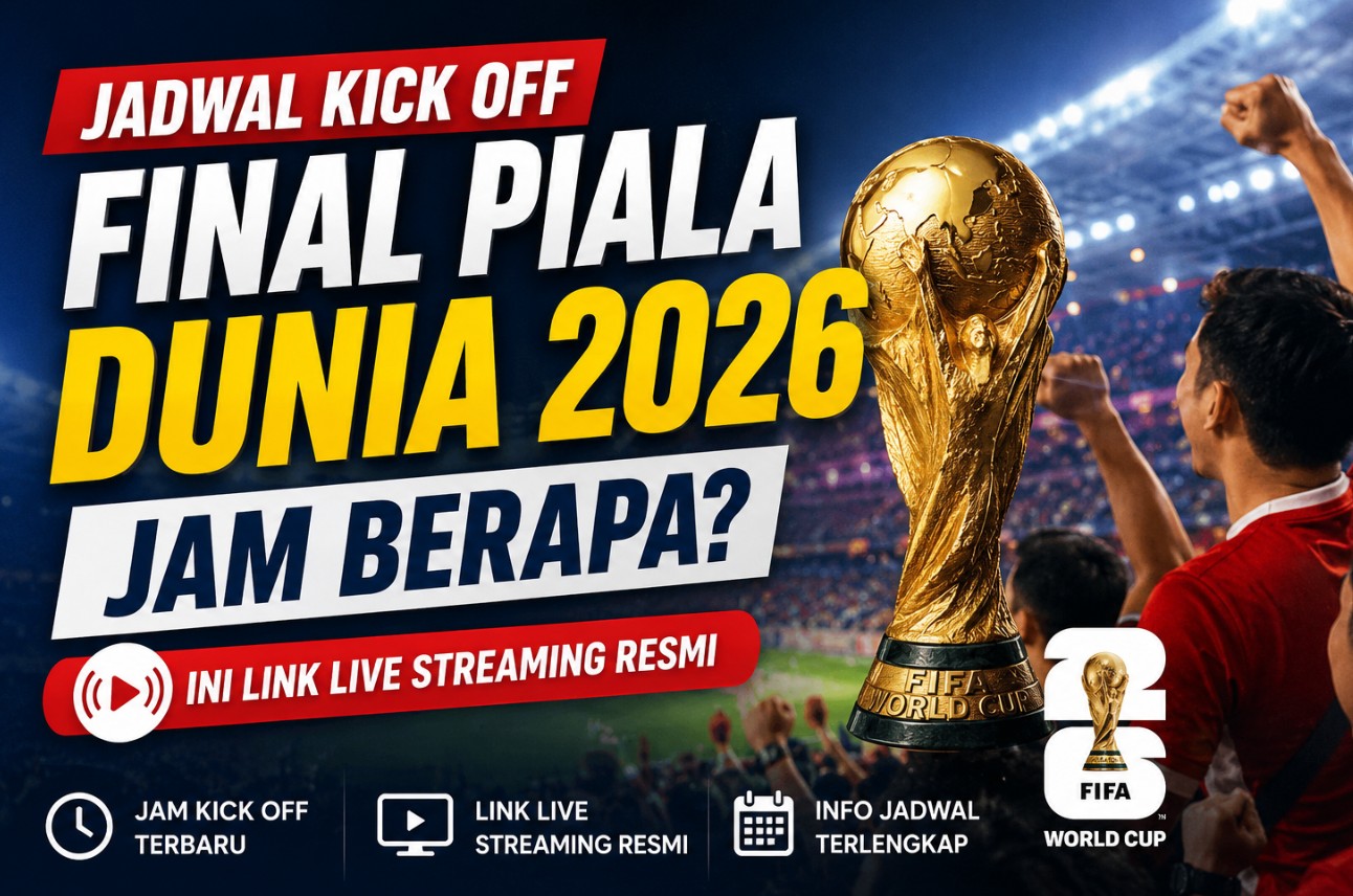 Final Piala Dunia 2026: Spanyol vs Argentina Kick Off Pukul 02.00 WIB, Ini Link Streaming Resmi