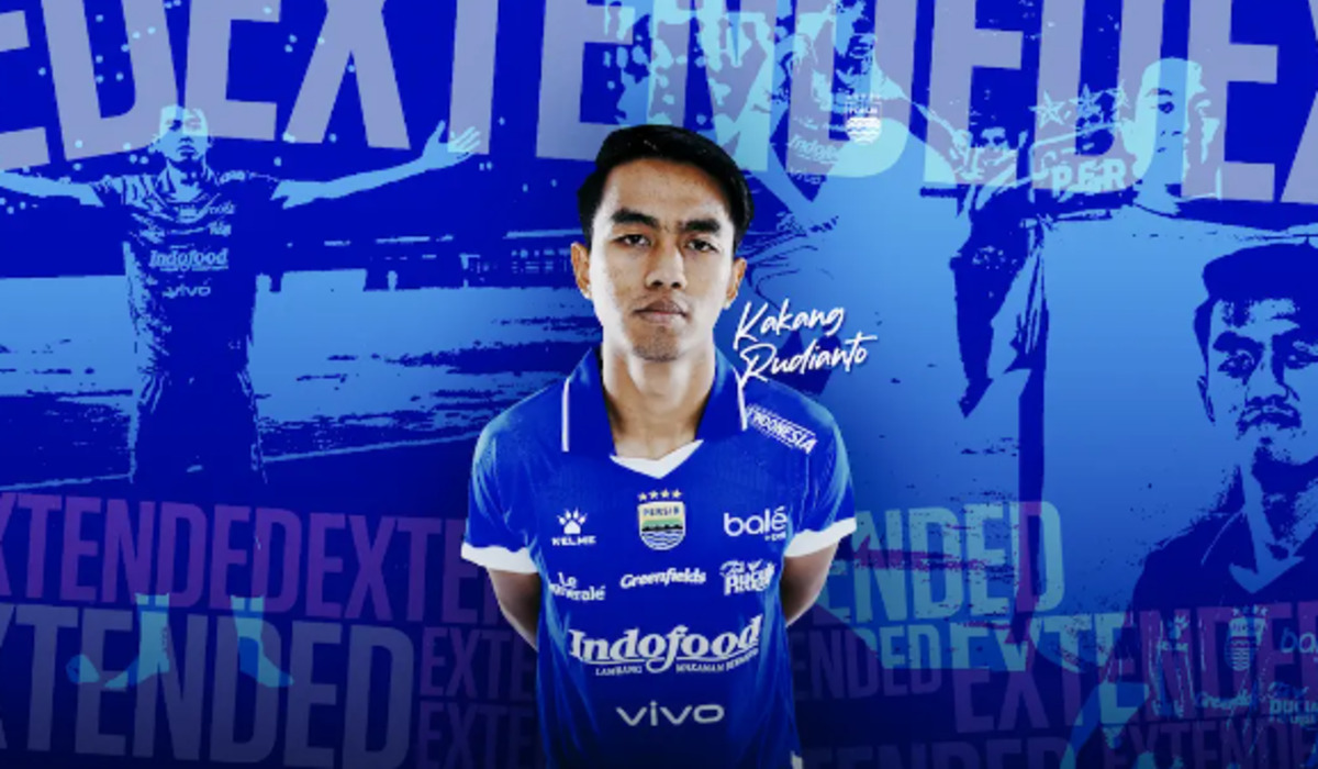 Persib Bandung Ikat Kakang Rudianto dengan Kontrak Baru Hingga 2029, Bukti Keberhasilan Pembinaan Akademi