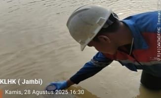 Kandungan Bakteri Coli di Sungai Batanghari Tebo Melebihi Baku Mutu, DLH-Hub Ungkap 3 Titik Tercemar Ringan