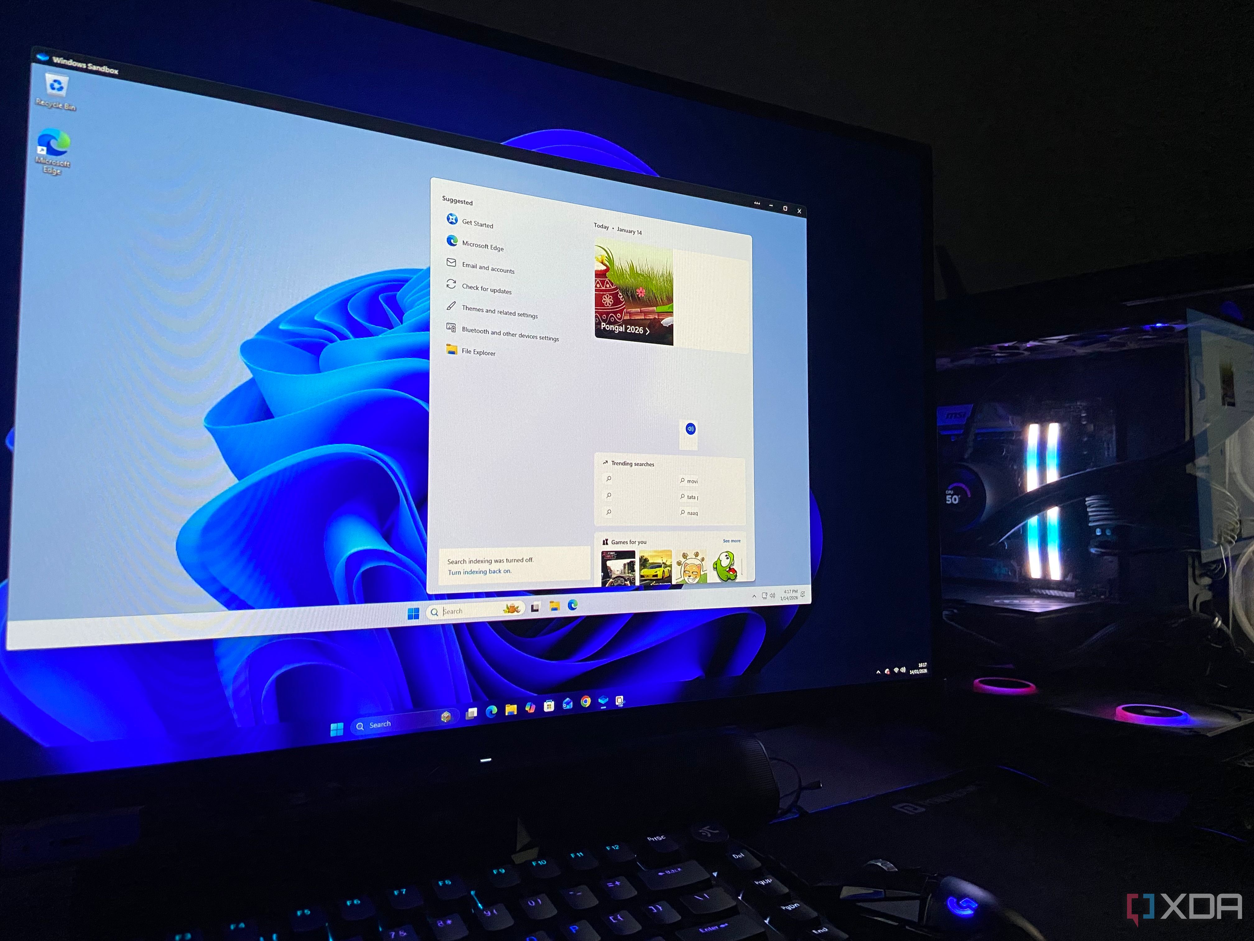 Uji Coba Aplikasi Berbahaya Tanpa VirtualBox, Cukup Sandbox Bawaan Windows 11