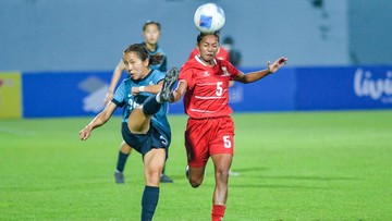 Timnas Putri Indonesia Hajar Singapura 2-0, Tiket Final Piala AFF Wanita 2026 Diamankan