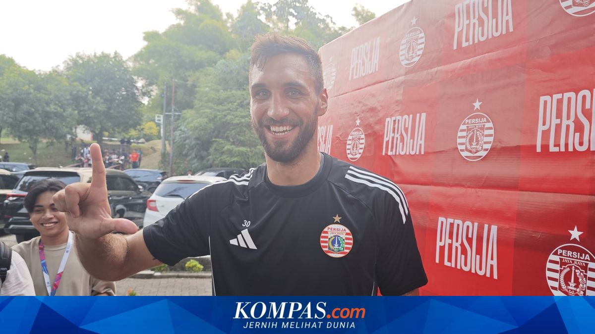 Denis Kolinger Akui Marko Simic Jadi Garda Depan yang Bujuk Dia Gabung Persija