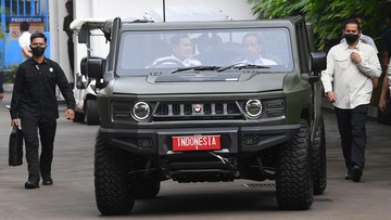 Prabowo Sebut Harga Jip Maung Buatan Pindad Lebih Mahal dari Impor, Ini Alasannya