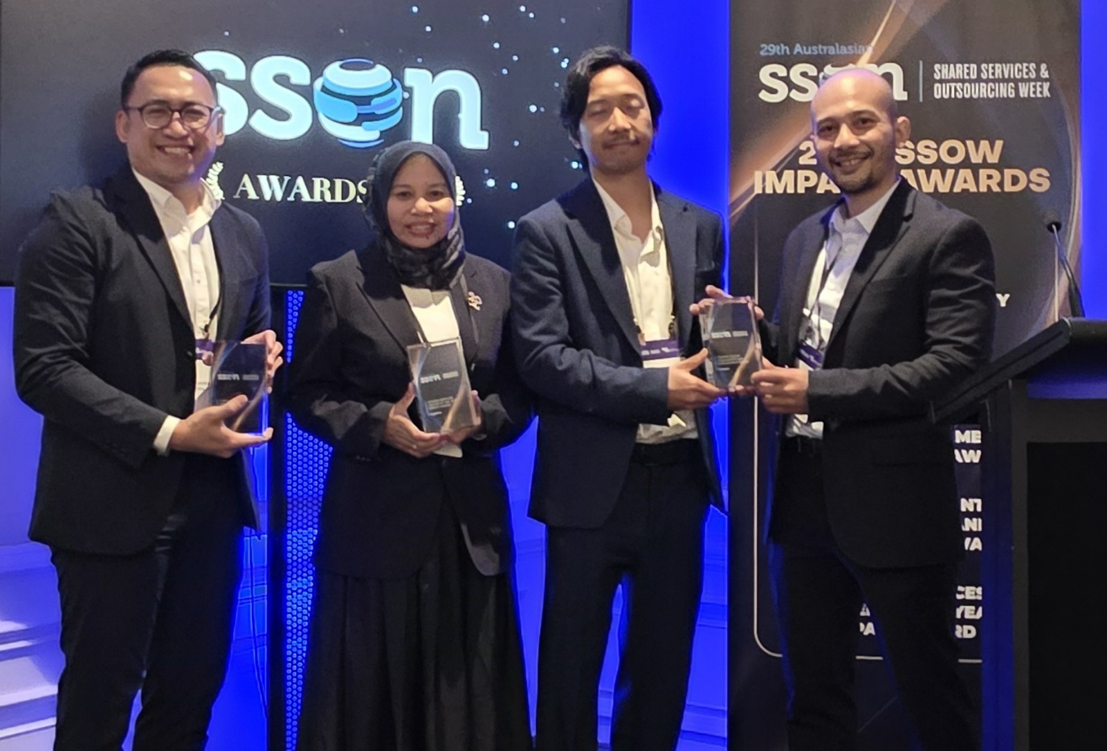 Pertamina Raih Tiga Penghargaan Global di Sydney, Bukti Transformasi Layanan Berbuah Nyata